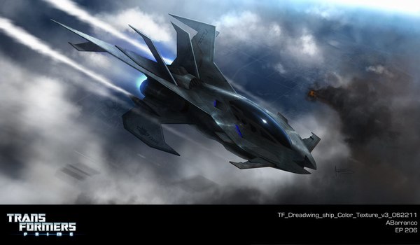 Transformers Prime Dreadwing's Ship, Breakdown's Eye And More CGI Design Image  (4 of 9)